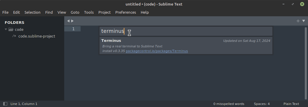 select_terminus_package